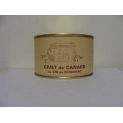 Réf 65 Civet de canard 390gr