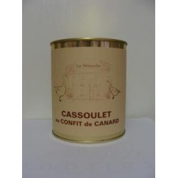 Réf 67Cassoulet au confit...