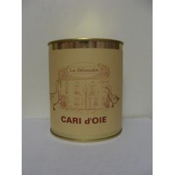 Réf 70 Cari d’Oie 820gr