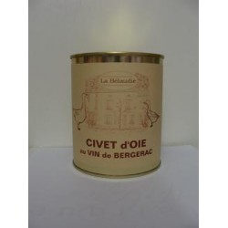 Réf 71 Civet d’Oie 800gr