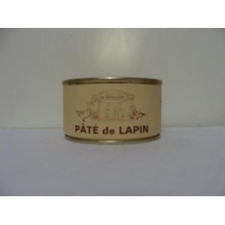 Réf 82 Pâté de lapin 130gr