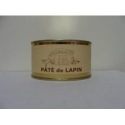 Réf 82 Pâté de lapin 190gr