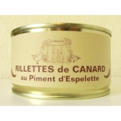 Réf 24 Rillettes de canard...