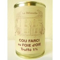 Réf 36 Cou farci au Foie...