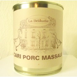 Réf 75 - Cari porc massalé...