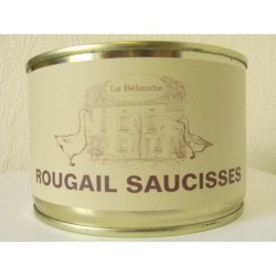 Réf 76 Rougail saucisses 400g