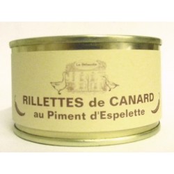 Réf 24 Rillettes de canard...