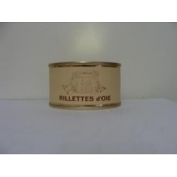 Réf 39 Rillettes d’Oie 130gr