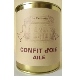 Réf 37 Confit d'Oie 800gr Aile