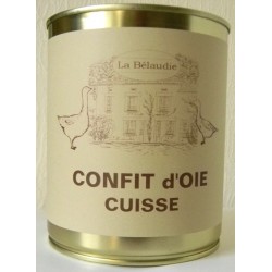 Réf 37 Confit d'oie 800 gr...