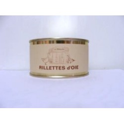 Réf 39 Rillettes d’Oie 190gr