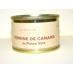 Réf 21 Terrine de canard au...